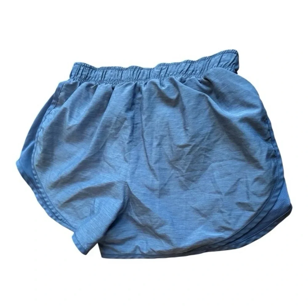 Nike Running Tempo Shorts Womens Size Medium  Blue Lined Elastic Dri-Fit‎